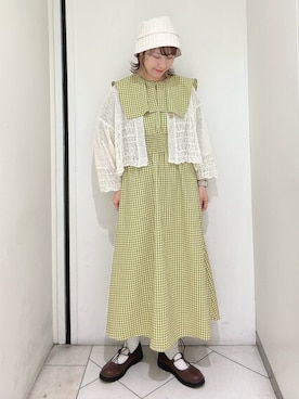 「アイテム（その他シューズ）」を使った、sakura✿さん（レディース・158cm・20代）の春コーディネート