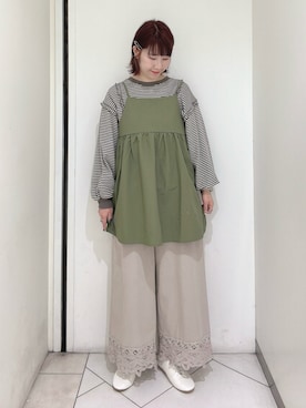 「アイテム（その他シューズ）」を使った、sakura✿さん（レディース・158cm・20代）の春コーディネート