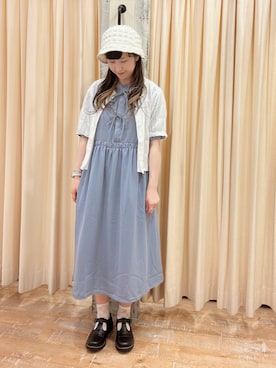 「レトロ」｜「アイテム（その他シューズ）」を使った、sakura✿さん（レディース・158cm）の春コーディネート