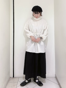 「アイテム（その他シューズ）」を使った、sakura✿さん（レディース・158cm）の冬コーディネート