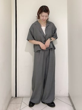 「アイテム（その他シューズ）」を使った、sakura✿さん（レディース・158cm・20代）の夏コーディネート