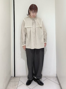 「アイテム（その他シューズ）」を使った、sakura✿さん（レディース・158cm・20代）の春コーディネート