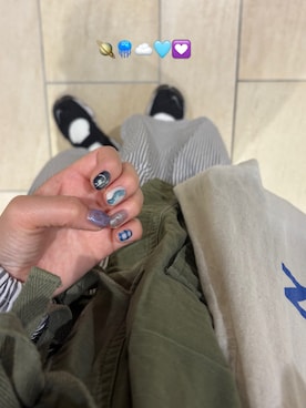 「ネイル」｜sakura✿さん（レディース・158cm）の秋コーディネート