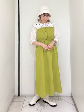 「アイテム（その他シューズ）」を使った、sakura✿さん（レディース・158cm・20代）の春コーディネート