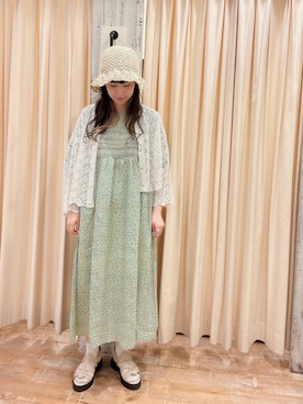 「夏のコーデ」｜sakura✿さん（レディース・158cm）の春コーディネート