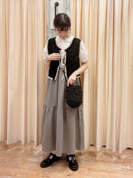 「アイテム（その他シューズ）」を使った、sakura✿さん（レディース・158cm）の夏コーディネート