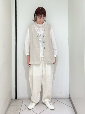「アイテム（その他シューズ）」を使った、sakura✿さん（レディース・158cm・20代）の春コーディネート