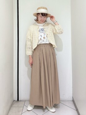 「アイテム（その他シューズ）」を使った、sakura✿さん（レディース・158cm・20代）の春コーディネート