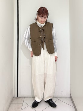 「アイテム（その他シューズ）」を使った、sakura✿さん（レディース・158cm・20代）の春コーディネート