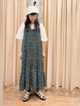 sakura✿さん（レディース・158cm）の夏コーディネート