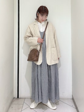 「アイテム（その他シューズ）」を使った、sakura✿さん（レディース・158cm・20代）の春コーディネート