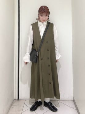 「アイテム（その他シューズ）」を使った、sakura✿さん（レディース・158cm・20代）の春コーディネート