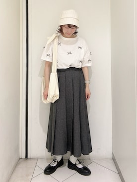 「アイテム（その他シューズ）」を使った、sakura✿さん（レディース・158cm・20代）の春コーディネート
