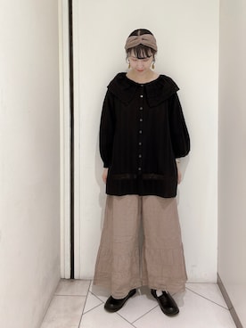 「アイテム（その他シューズ）」を使った、sakura✿さん（レディース・158cm）の夏コーディネート