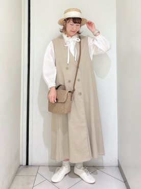「アイテム（その他シューズ）」を使った、sakura✿さん（レディース・158cm・20代）の春コーディネート