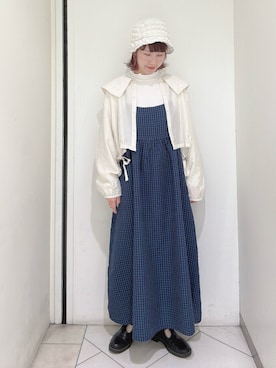「アイテム（その他シューズ）」を使った、sakura✿さん（レディース・158cm・20代）の春コーディネート