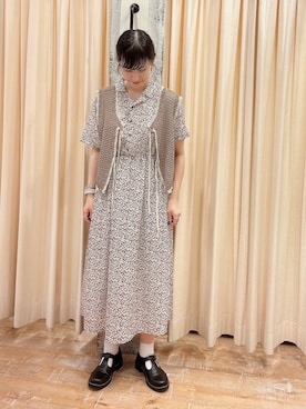 「アイテム（その他シューズ）」を使った、sakura✿さん（レディース・158cm）の夏コーディネート