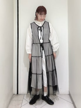 「アイテム（その他シューズ）」を使った、sakura✿さん（レディース・158cm・20代）の春コーディネート