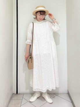 「アイテム（その他シューズ）」を使った、sakura✿さん（レディース・158cm・20代）の春コーディネート