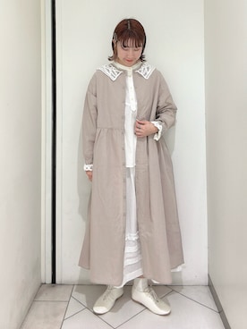 「アイテム（その他シューズ）」を使った、sakura✿さん（レディース・158cm・20代）の春コーディネート