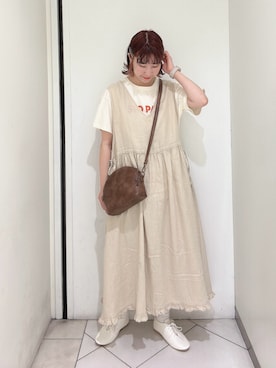 「アイテム（その他シューズ）」を使った、sakura✿さん（レディース・158cm・20代）の春コーディネート