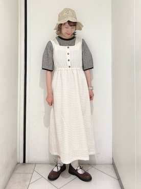 「アイテム（その他シューズ）」を使った、sakura✿さん（レディース・158cm・20代）の春コーディネート