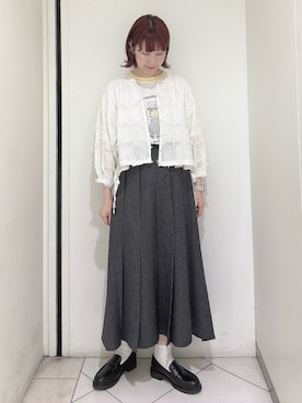 「アイテム（その他シューズ）」を使った、sakura✿さん（レディース・158cm・20代）の春コーディネート