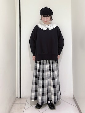 「アイテム（その他シューズ）」を使った、sakura✿さん（レディース・158cm）の冬コーディネート