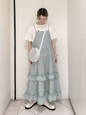 「アイテム（その他シューズ）」を使った、sakura✿さん（レディース・158cm・20代）の夏コーディネート