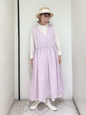 「アイテム（その他シューズ）」を使った、sakura✿さん（レディース・158cm・20代）の春コーディネート