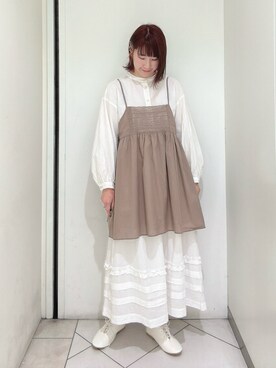 「アイテム（その他シューズ）」を使った、sakura✿さん（レディース・158cm・20代）の春コーディネート