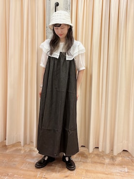「くしゅくしゅ」｜sakura✿さん（レディース・158cm）の夏コーディネート