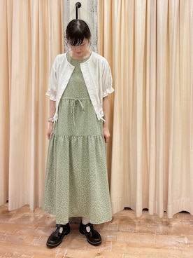 「アイテム（その他シューズ）」を使った、sakura✿さん（レディース・158cm）の夏コーディネート