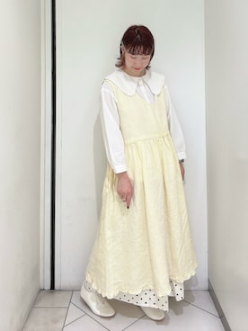 「アイテム（その他シューズ）」を使った、sakura✿さん（レディース・158cm・20代）の春コーディネート