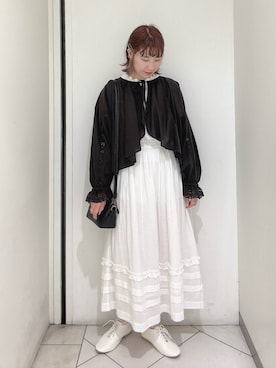 「アイテム（その他シューズ）」を使った、sakura✿さん（レディース・158cm・20代）の春コーディネート