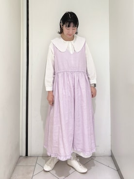 「アイテム（その他シューズ）」を使った、sakura✿さん（レディース・158cm・20代）の春コーディネート