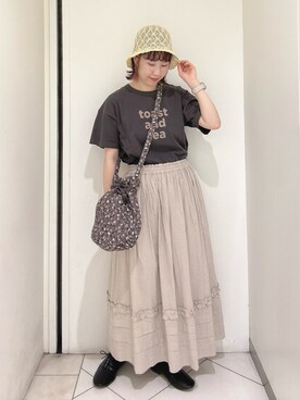 「アイテム（その他シューズ）」を使った、sakura✿さん（レディース・158cm・20代）の春コーディネート