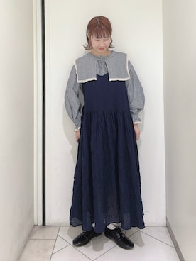 「アイテム（その他シューズ）」を使った、sakura✿さん（レディース・158cm・20代）の春コーディネート