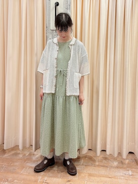 「アイテム（その他シューズ）」を使った、sakura✿さん（レディース・158cm）の夏コーディネート