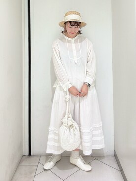 「アイテム（その他シューズ）」を使った、sakura✿さん（レディース・158cm・20代）の春コーディネート