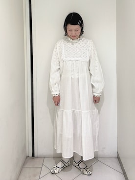 「アイテム（ドレスシューズ）」を使った、sakura✿さん（レディース・158cm）の冬コーディネート