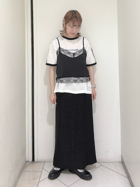 「アイテム（その他シューズ）」を使った、sakura✿さん（レディース・158cm・20代）の春コーディネート