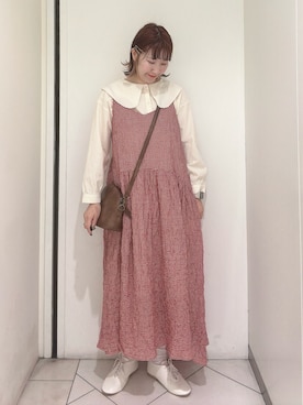 「アイテム（その他シューズ）」を使った、sakura✿さん（レディース・158cm・20代）の春コーディネート