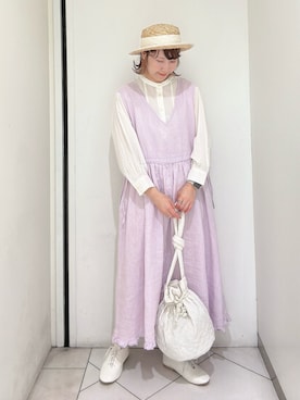 「アイテム（その他シューズ）」を使った、sakura✿さん（レディース・158cm・20代）の春コーディネート