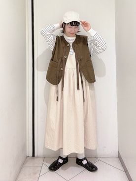 「アイテム（その他シューズ）」を使った、sakura✿さん（レディース・158cm）の冬コーディネート