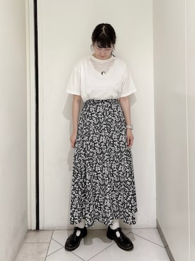 「アイテム（その他シューズ）」を使った、sakura✿さん（レディース・158cm）の夏コーディネート