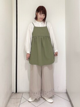 「アイテム（その他シューズ）」を使った、sakura✿さん（レディース・158cm・20代）の春コーディネート