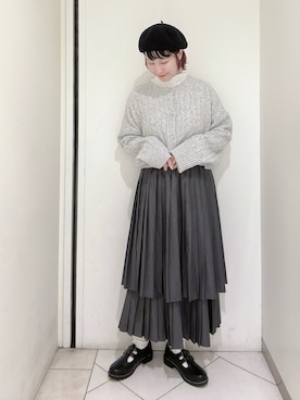 sakura✿さん（レディース・158cm）の冬コーディネート