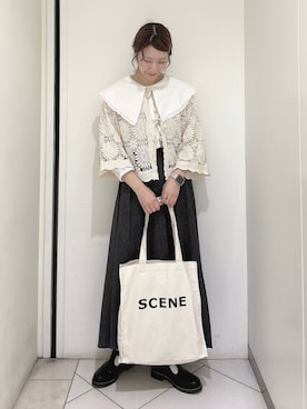 sakura✿さん（レディース・158cm）の春コーディネート