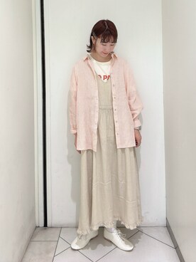 「アイテム（その他シューズ）」を使った、sakura✿さん（レディース・158cm・20代）の春コーディネート